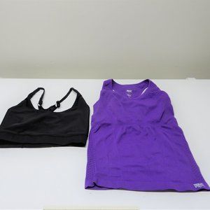 Everlast women’s top with built-in bra in size S